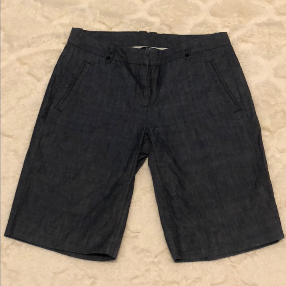 J. Crew denim bermuda shorts size 2